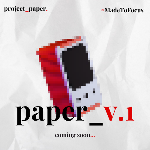 Project Paper — Tools for Thinking